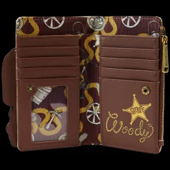 Pixar Toy Story Woody Puppet Flap Wallet Cheap