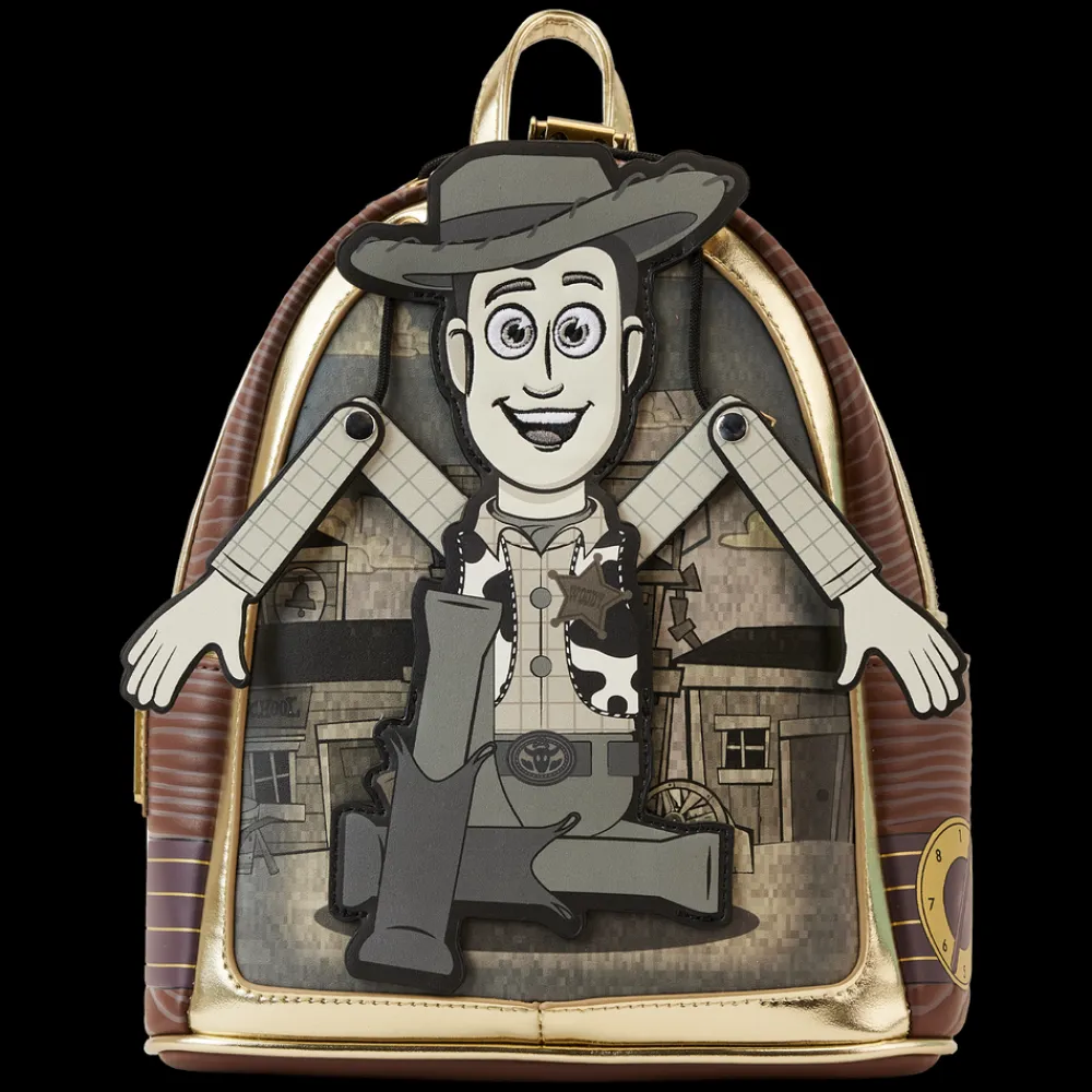 Pixar Toy Story Woody Puppet Mini Backpack Clearance