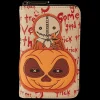 Trick r Treat Trick 'R Treat Sam Pumpkin Zip Around Wallet Discount