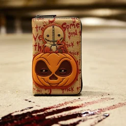 Trick r Treat Trick 'R Treat Sam Pumpkin Zip Around Wallet Discount