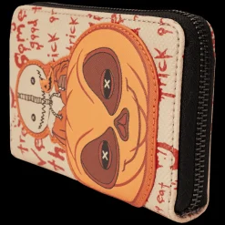 Trick r Treat Trick 'R Treat Sam Pumpkin Zip Around Wallet Discount