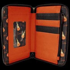 Trick r Treat Trick 'R Treat Sam Pumpkin Zip Around Wallet Discount