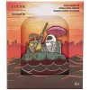 Pixar Wall-E Date Night Sliding Pin Shop