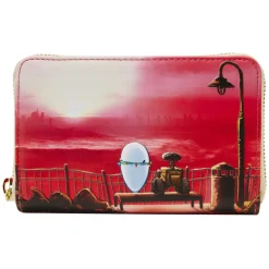 Pixar Wall-E Date Night Zip Around Wallet Best