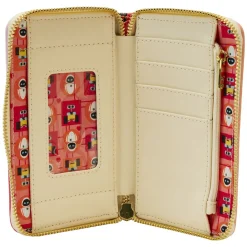 Pixar Wall-E Date Night Zip Around Wallet Best