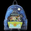 Scooby-Doo Warner Brothers 100Th Anniversary Looney Tunes & Scooby Mashup Mini Backpack Hot
