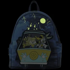 Scooby-Doo Warner Brothers 100Th Anniversary Looney Tunes & Scooby Mashup Mini Backpack Hot
