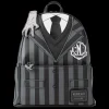 The Addams Family Wednesday Addams Exclusive Nevermore Cosplay Mini Backpack Best Sale