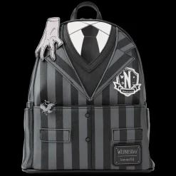 The Addams Family Wednesday Addams Exclusive Nevermore Cosplay Mini Backpack Best Sale