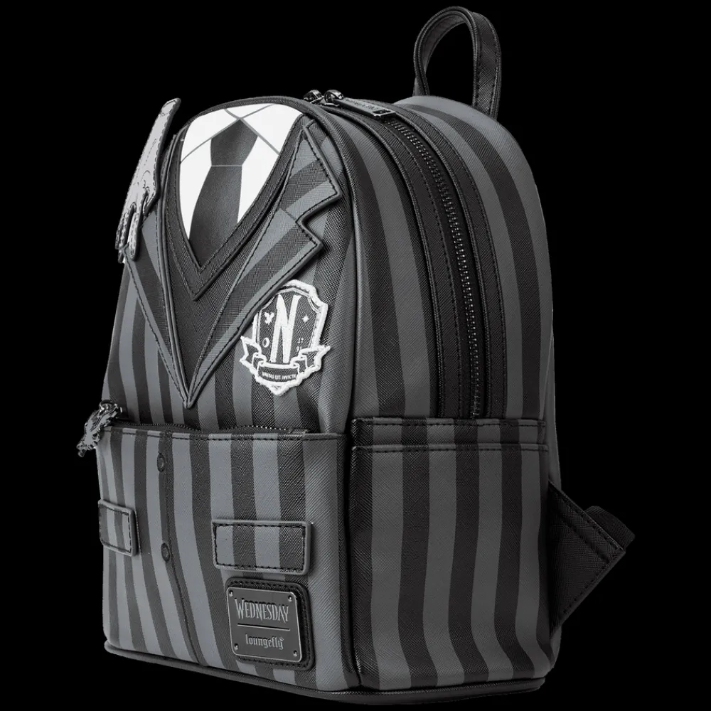 The Addams Family Wednesday Addams Exclusive Nevermore Cosplay Mini Backpack Best Sale