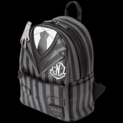 The Addams Family Wednesday Addams Exclusive Nevermore Cosplay Mini Backpack Best Sale
