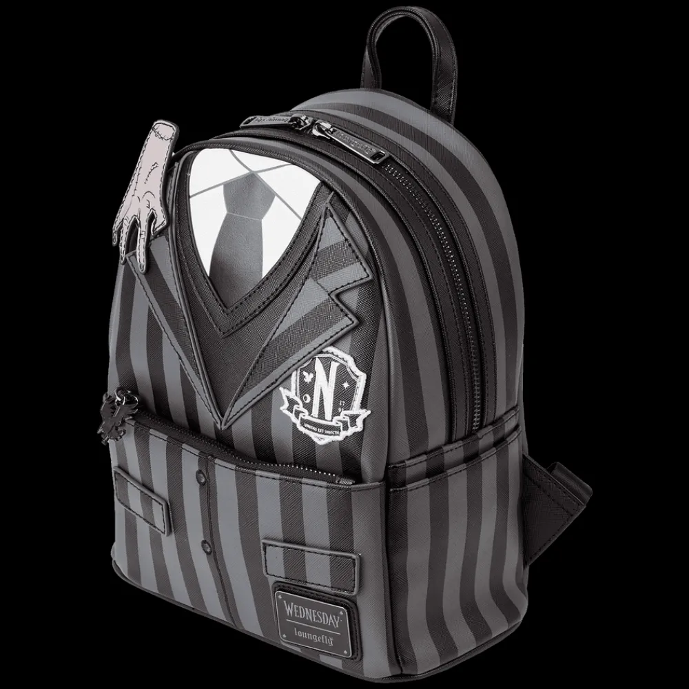 The Addams Family Wednesday Addams Exclusive Nevermore Cosplay Mini Backpack Best Sale