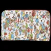 Where's Waldo All-Over Print Zip Around Wallet Cheap