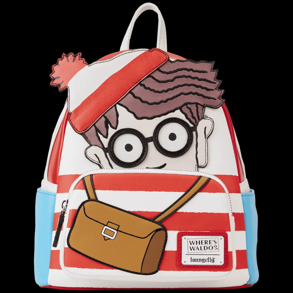 Where's Waldo Cosplay Mini Backpack Online