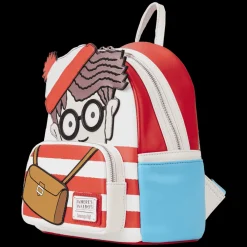 Where's Waldo Cosplay Mini Backpack Online