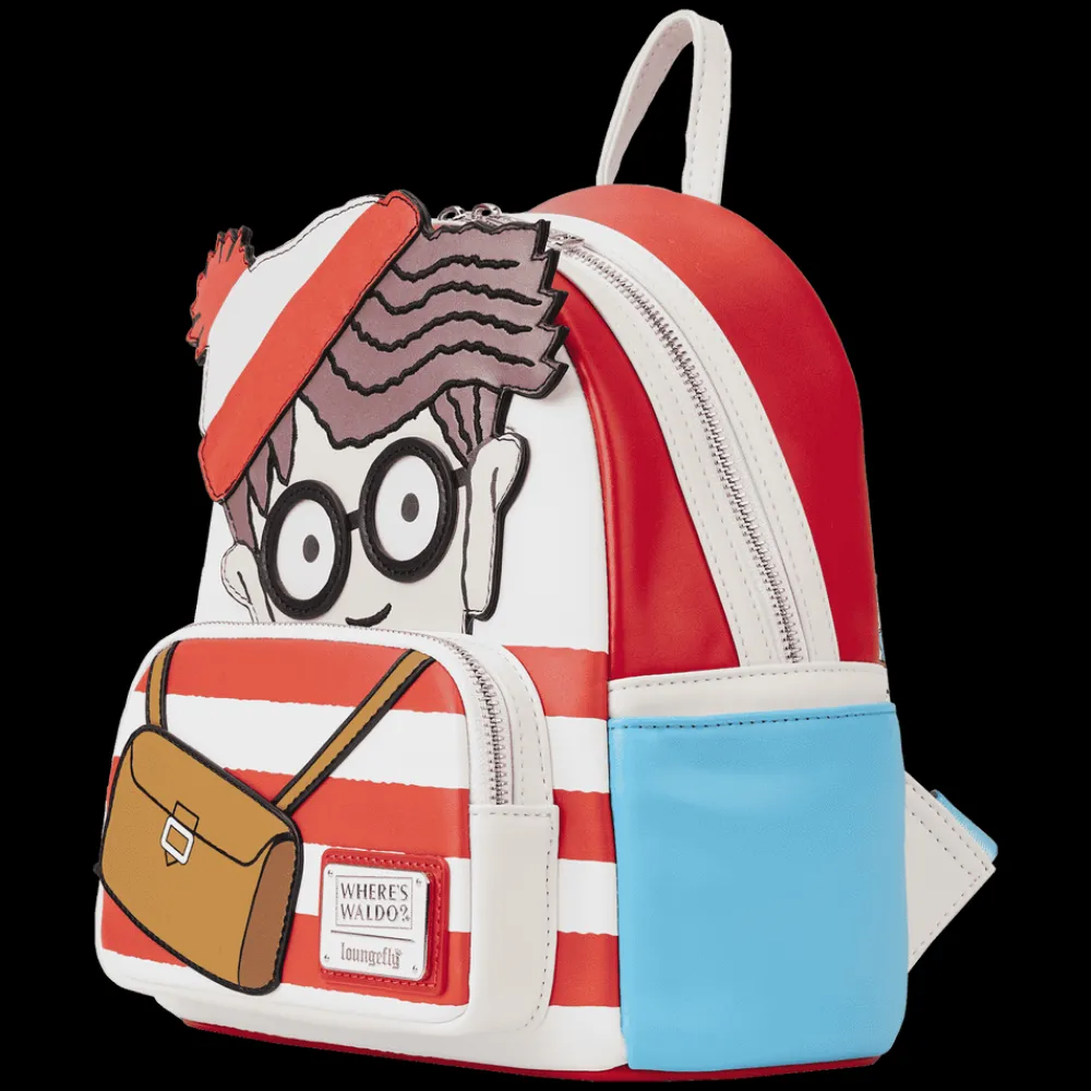 Where's Waldo Cosplay Mini Backpack Online