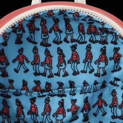 Where's Waldo Cosplay Mini Backpack Online