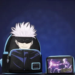 Jujutsu Kaisen Wondercon Exclusive - Jujustu Kaisen Satoru Gojo Zip Around Wallet New