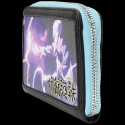 Jujutsu Kaisen Wondercon Exclusive - Jujustu Kaisen Satoru Gojo Zip Around Wallet New